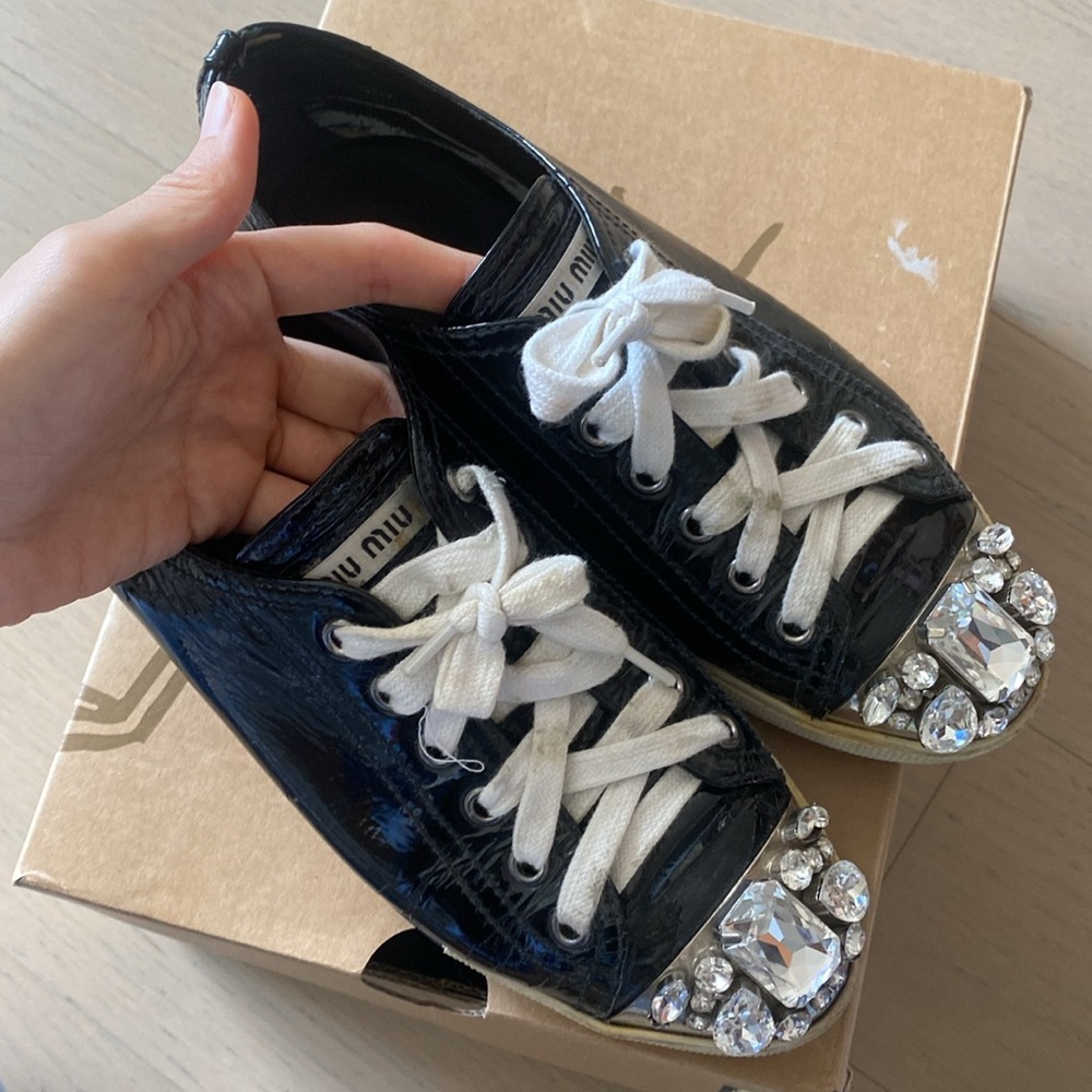 Miu Miu Jewel Sneakers